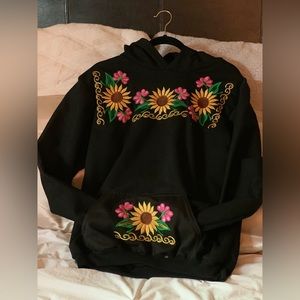 Authentic Mexican Hoodie imported from Zamora, Michoacan.